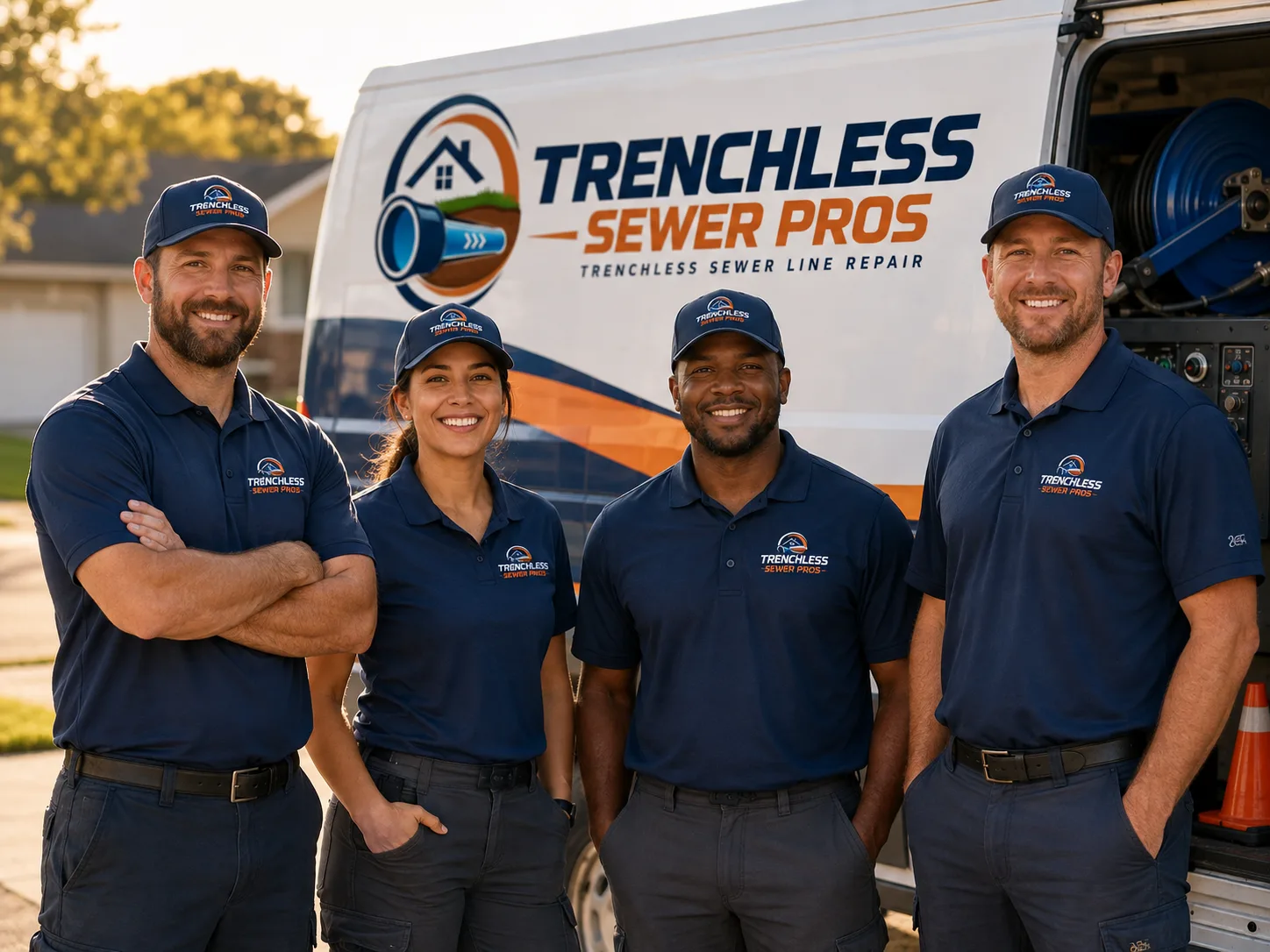 Trenchless Sewer Repair company in Hempstead, TX